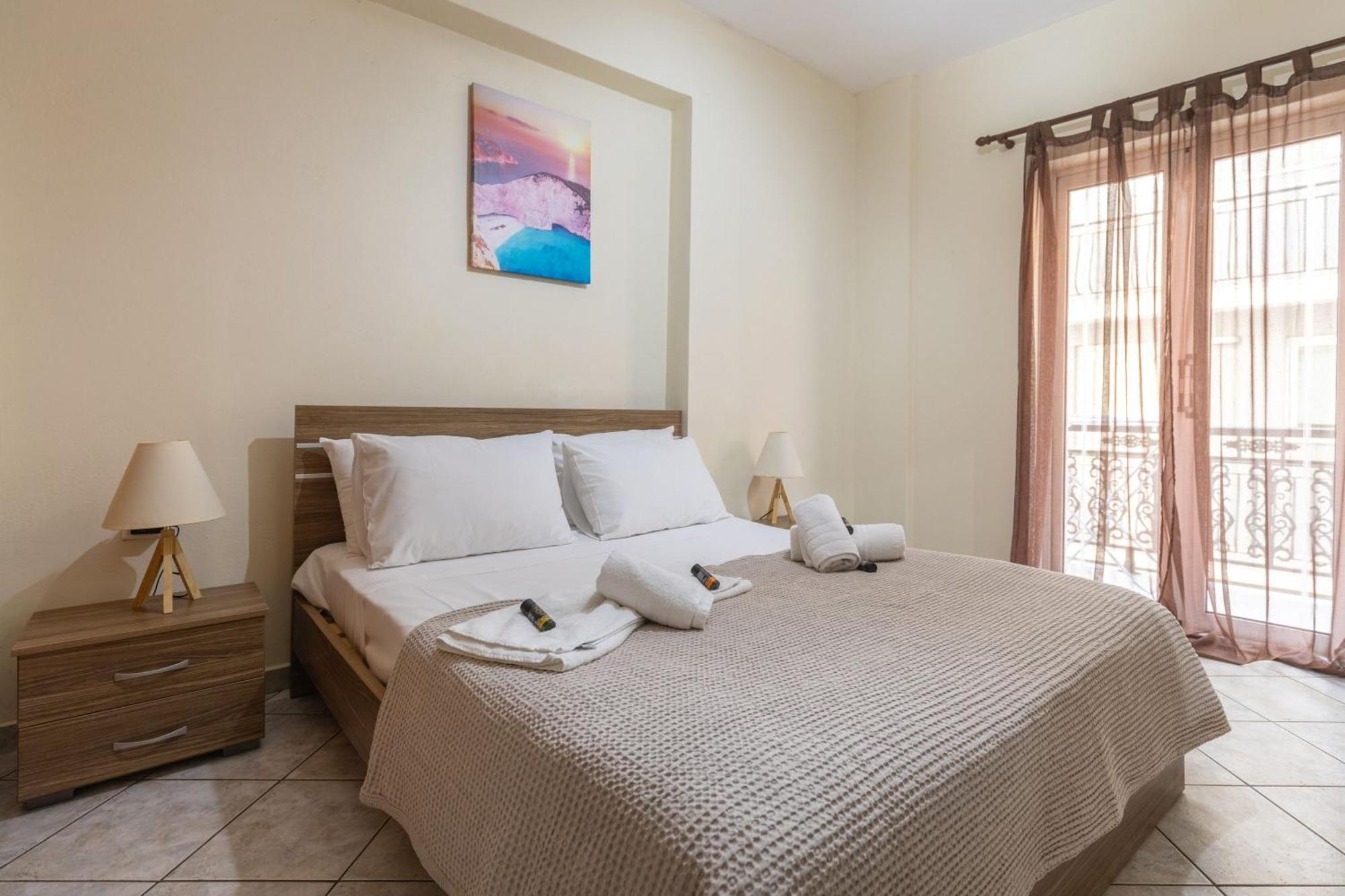 Beautiful City Center Apartments Zakynthos Town Exterior foto